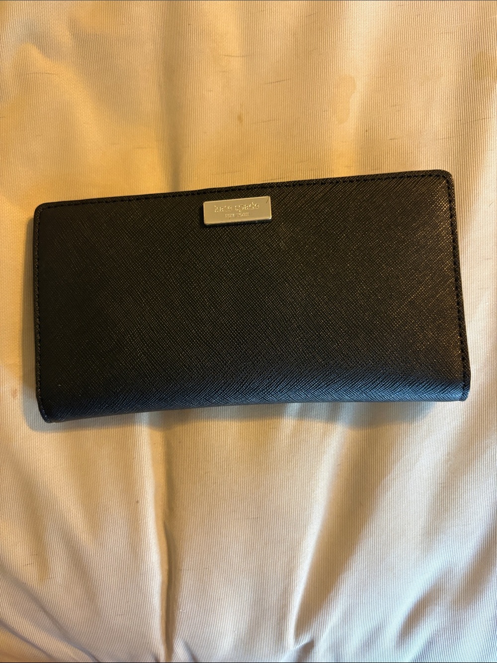 Kate Spade New York Black Wallet NWT